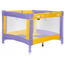 Детский манеж Bertoni Just4kids Play Yellow Hippo